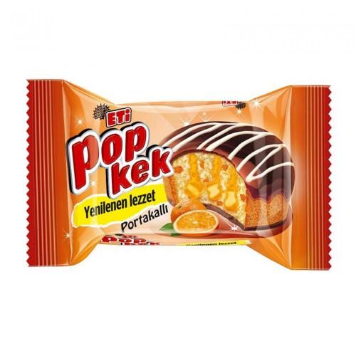 ETI POPKEK ORANGE 60 GR * 24