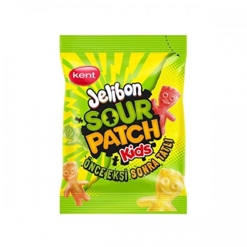 SOUR PATCH KIDS JELIBON 80 GR 1X24
