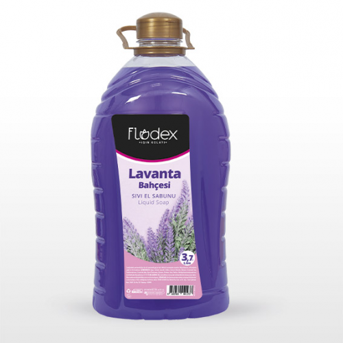 FLODEX LIQUID SOAP 3LT LAVANTER (BOX 1X4)