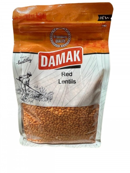 DAMAK RED LENTILS 6x1000G