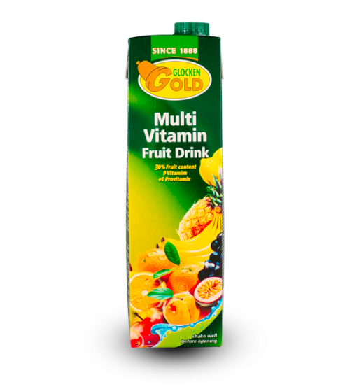 GLOCKEN GOLD MULTIFRUIT JUICE %30 6x1LT