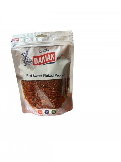 DAMAK FLAKED SWEET PEPPER 8x150G