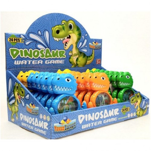 24pcs JM Toys Candy Dinosaur Water Game