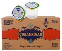 ÇOBANPINAR BARDAK SU 300ML 40LI