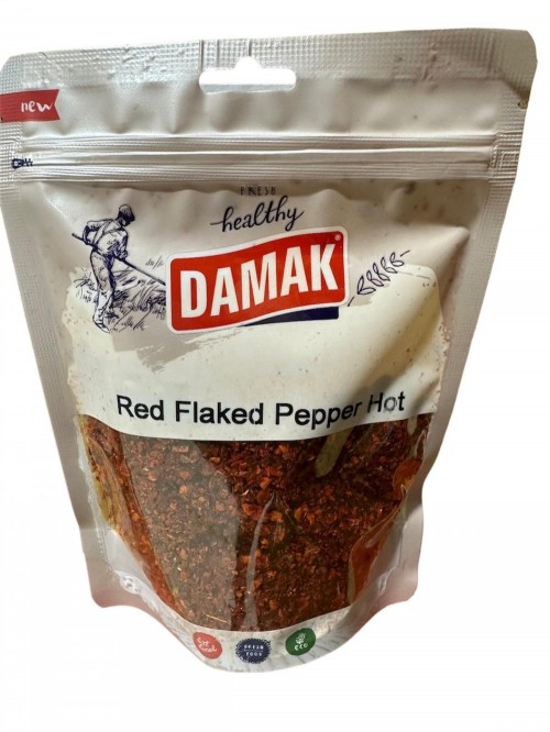 DAMAK FLAKED HOT PEPPER MILD 8x150G
