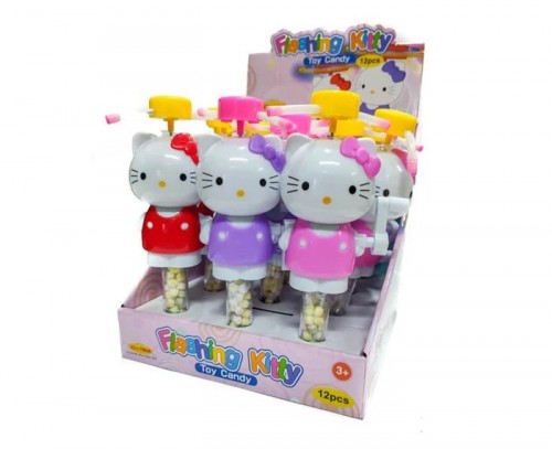 5gr×12pcs×12 JM Toys Candy Flashing Kitty