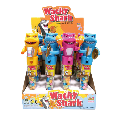 5gr×12pcs×12 JM Toys Candy Sharkey