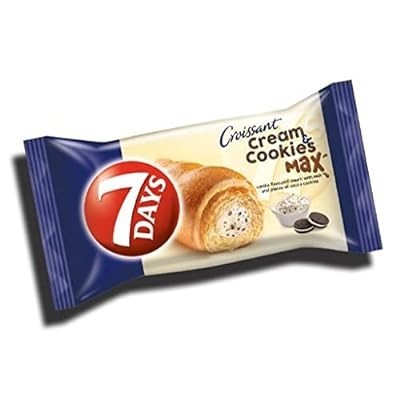 7 DAYS CREAM COOKIESMAX VANILLA OREO 92 GR 1X20PCS