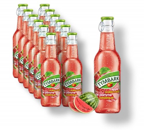 TYMBARK GLASS WATERMELON APPLE 250ML 1X24PCS
