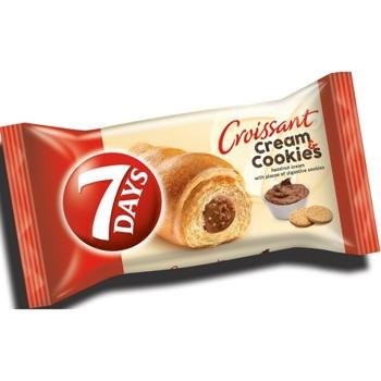 7 DAYS CREAM COOKIES SUPER MAX HAZELNUT 110GR 18PCS