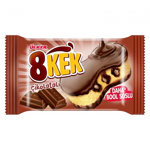 ÜLKER 8 KEK ÇEŞİT 55GR*24