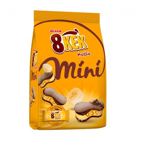 ÜLKER 8 KEK POŞET 150GR*10