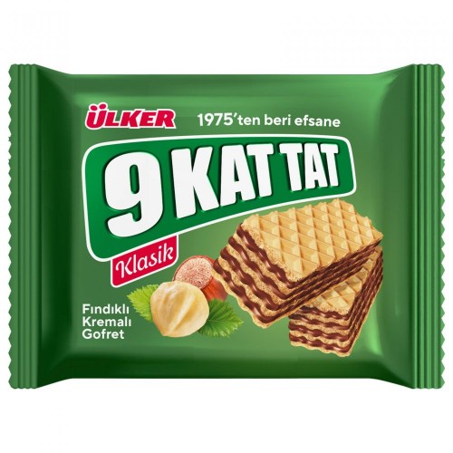 ÜLKER 9 KAT FINDIKLI GOF.39GR*24