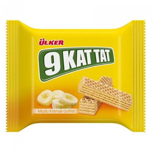 ÜLKER 9 KAT MUZ GOF. 39GR*24