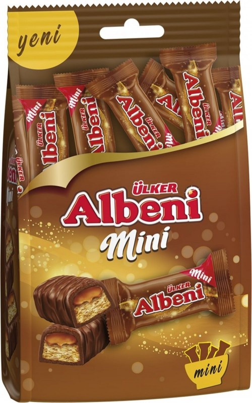 Ulker Albeni Mini Chocolate Multi Pack 89 G