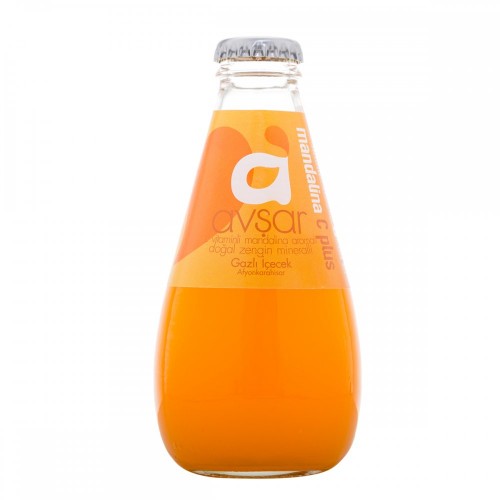 AVŞAR SODA MANDALİNA 200ML 24LÜ