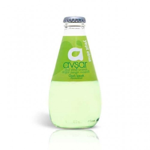 AVŞAR SODA YEŞİL ELMALI 200ML 24LÜ