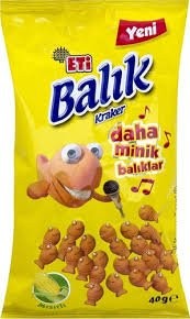 ETİ BALIK KRAKER MİNİ MISIRLI 40GR*18