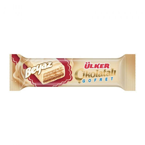 ÜLKER BEYAZ Ç. GOFRET 35GR*24