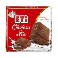 ETİ BOL SÜTLÜ KARE 60GR