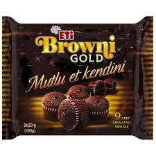 ETİ BROWNİ 9LU 180GR*12