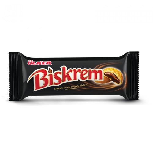 ÜLKER BİSKREM KAKAOLU 100GR*18