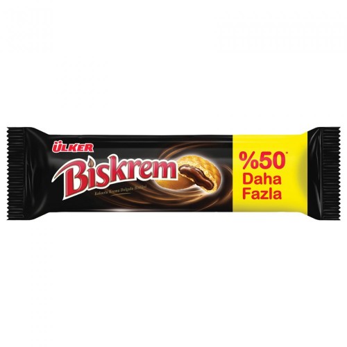 ÜLKER BİSKREM BÜYÜK BOY RULO 150GR*18