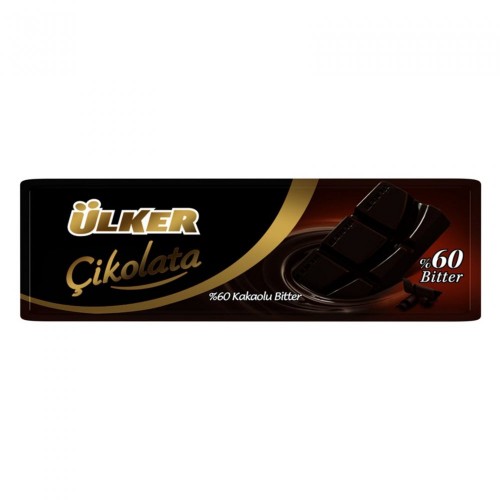 ÜLKER BİTTER BATON ÇİKOLATA 30GR*12