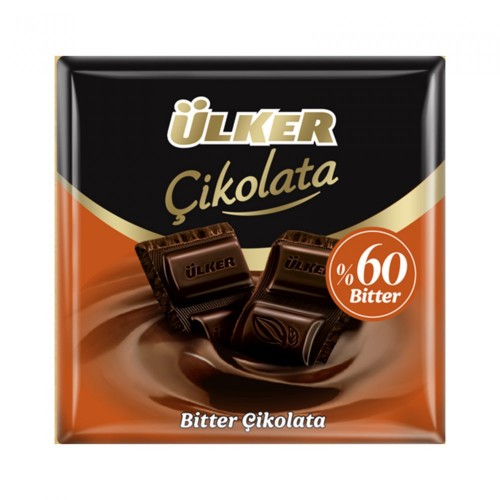 ÜLKER BİTTER KARE 60GR*6