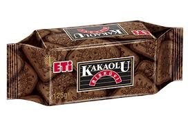 ETİ BURÇAK KAKAOLU BİSKÜVİ 125 GR*12