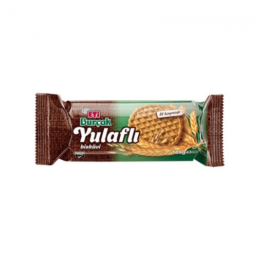 ETİ BURÇAK YULAFLI 125GR*18
