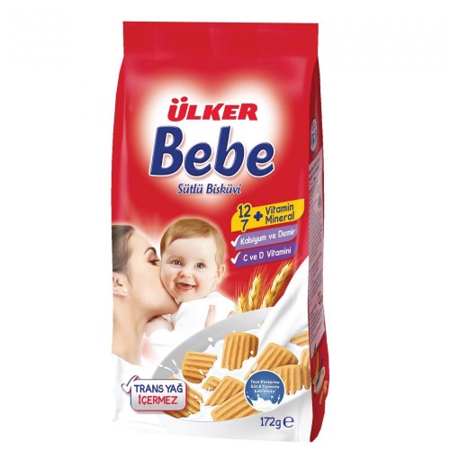 ÜLKER CİCİ BEBE 170 GR*12