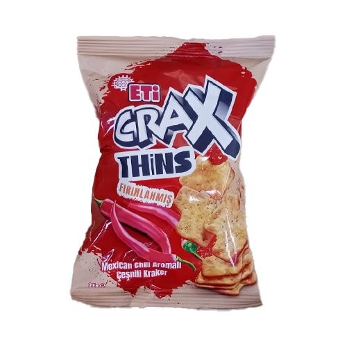 ETİ CRAX THİNS 35GR*14 ÇEŞİT
