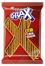ETİ CRAX SADE CUBUK KRAKER BUYUK 85GR*12