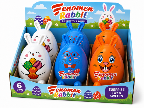 FENOMEN BIG RABBIT 1X 6PCS