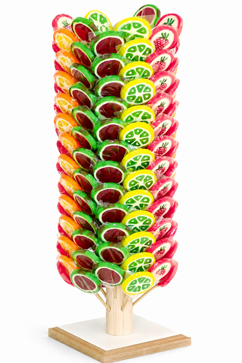 FENOMEN CANDY LOLLYPOP 1X150 PCS STAND