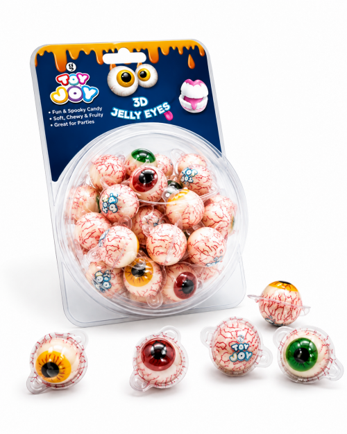 TOY JOY EYE JELLY CANDY 18GR X64 PCS (MASTER BOX 6PCS)
