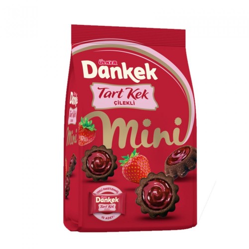 ÜLKER DANKEK MİNİ TART 150GR *1