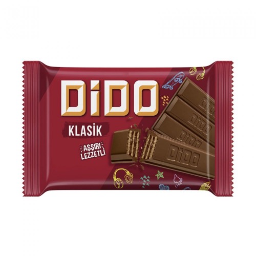 ÜLKER DİDO KARE 55,5GR*12