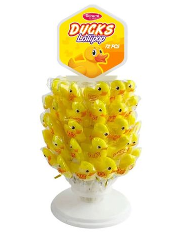 FENOMEN DUCKS 72Lİ LOLİPOP