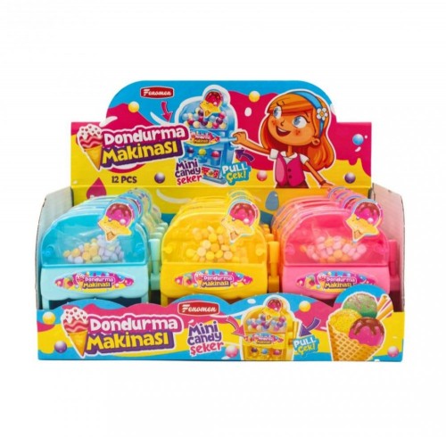 FENOMEN ICE CREAM MACHINE (MASTER BOX 6)