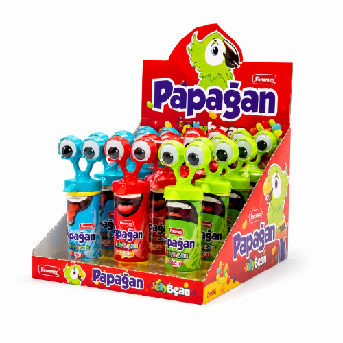 FENOMEN PAPAGAN JELLY BEAN 25GRX12