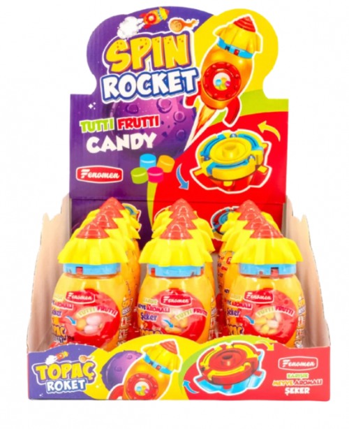 FENOMEN SPIN ROCKET TOYS 1X12PCS (MASTER BOX 6PCS)
