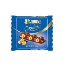 ÜLKER KARE FINDIK RÜYASI 75GR *6*6