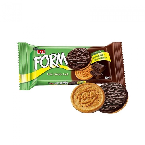 ETİ FORM BİTTER ÇİK.KAPLI 50GR*24