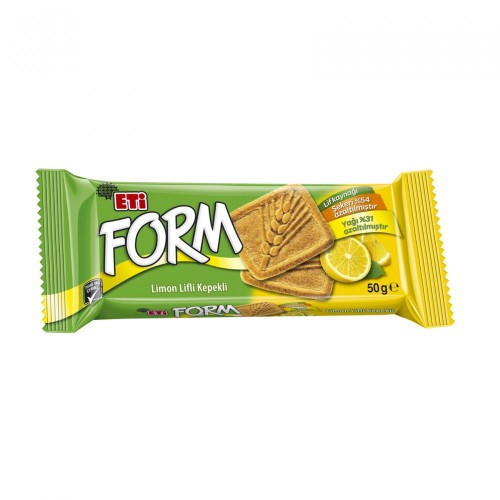 ETİ FORM LİMONLU 50 GR*24