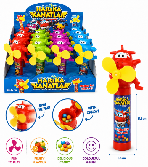 FENOMEN WINGS HARIKA KANATLAR TOYS 1X12 (MASTER BOX 6)
