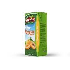 MEYÖZ MEYVE SUYU KAYISI 200ML 27Lİ