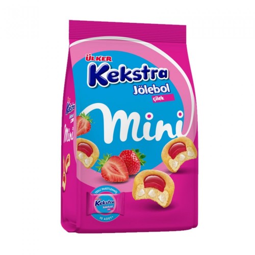 ÜLKER KEKSTRA POŞET 150GR*10