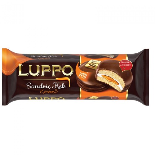 LUPPO CAREMEL CAKE 182GR*12